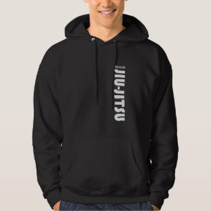 Veste À Capuche Ju Jitsu Slogan BJJ