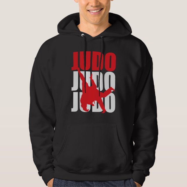 Veste À Capuche Judo (Devant)