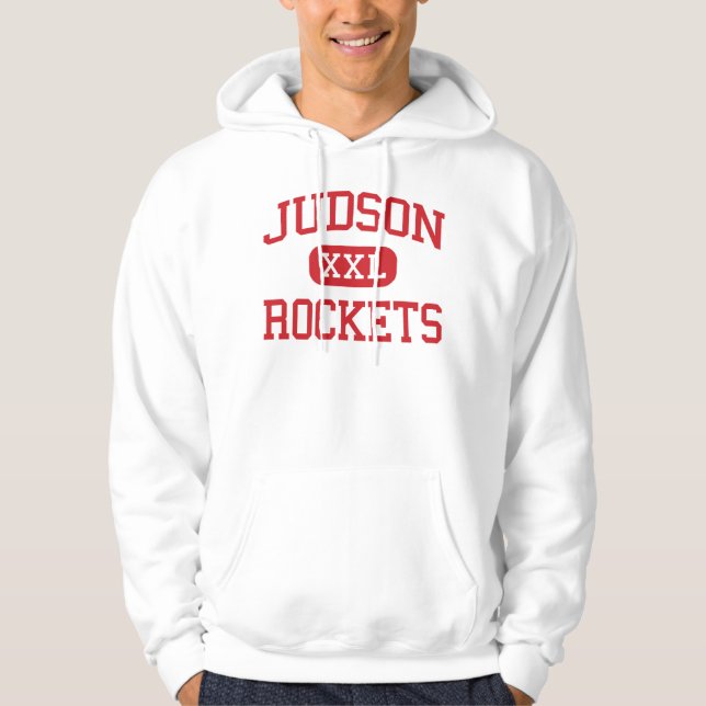 Veste À Capuche Judson - Rocket - lycée - le Texas inverse (Devant)
