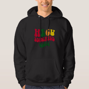 Veste À Capuche Juge éduqué HBCU Vêtements d'Alumni de collège noi