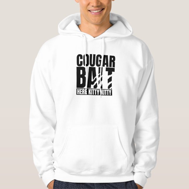Veste À Capuche Jumeur d'appâts à cougar/sweat - shirt à capuche (Devant)