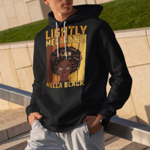 Veste À Capuche JunetDix Légèrement Melanée Hella Black Melanin