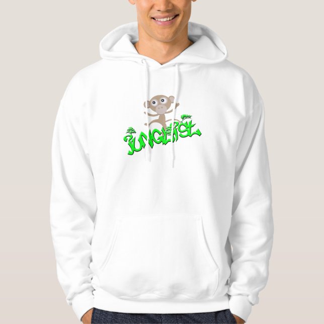 Veste À Capuche junglist (Devant)