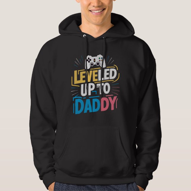 Veste À Capuche Jusqu'à papa (Devant)