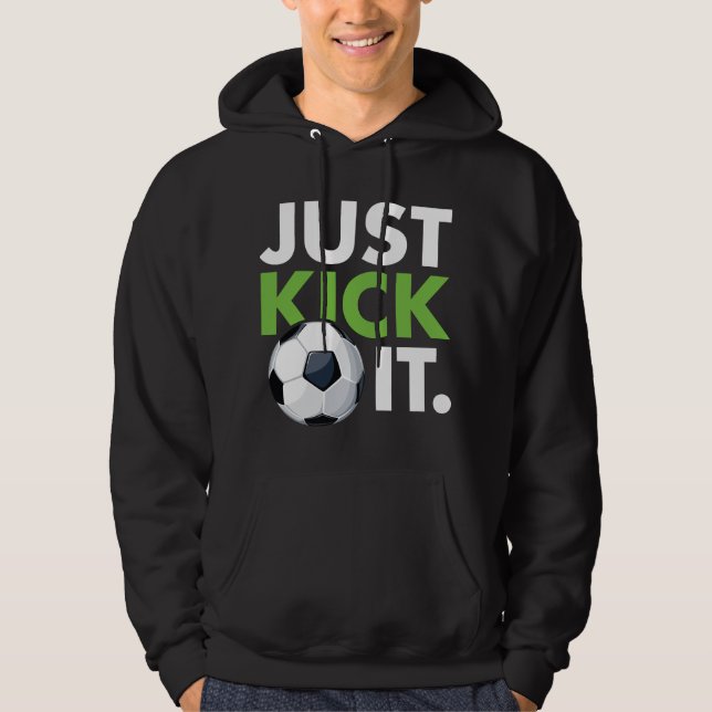 Veste À Capuche Juste Tire (Devant)