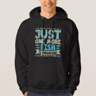 Veste À Capuche Juste une autre promesse de poisson drôle de gardi