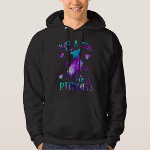 Veste À Capuche Juste Une Fille Qui Aime Les Pitbulles