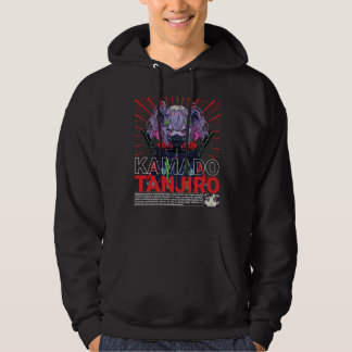 Veste À Capuche Kamado Tanjiro Anime Warrior T-Shirt Design