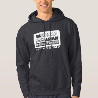 Veste À Capuche Kamala Noir Indien Jamaïcain asiatique