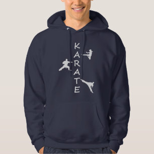 Veste À Capuche Karaté