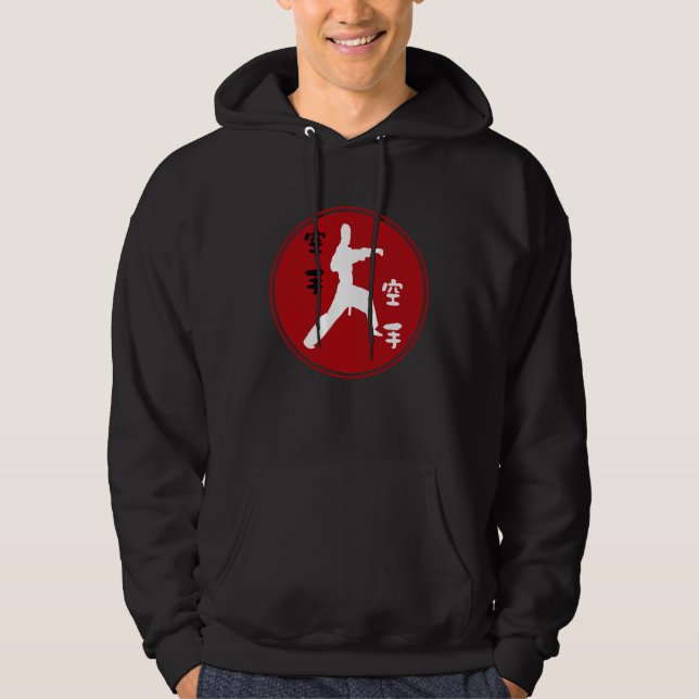 Veste À Capuche Karate (Devant)