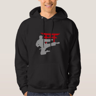Veste À Capuche Karate Kick Torii Gate