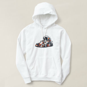 Veste À Capuche Karting Astronaute
