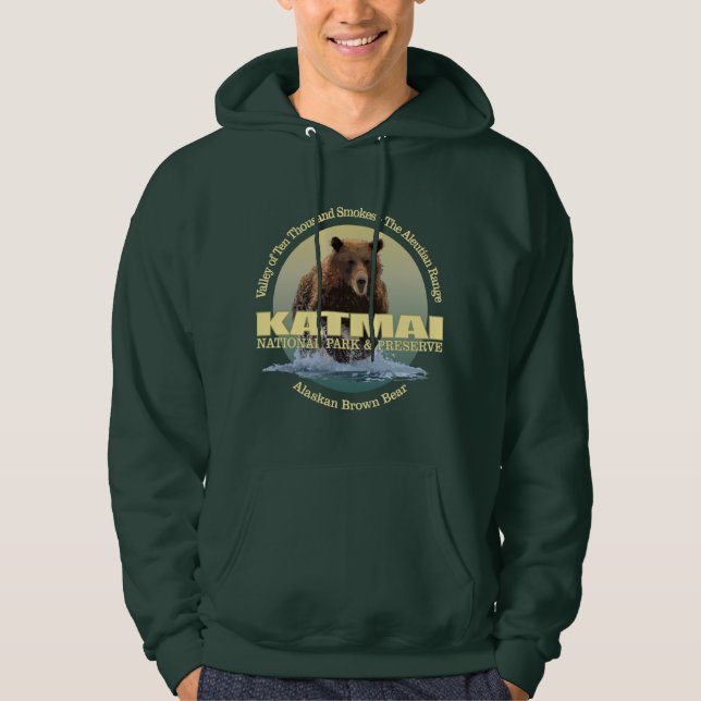 Veste À Capuche Katmai (Ours Brown) WT (Devant)