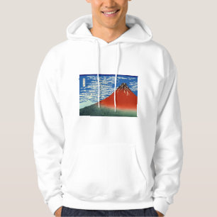 Veste À Capuche Katsushika Hokusai - Vent Fin, Matin Clair