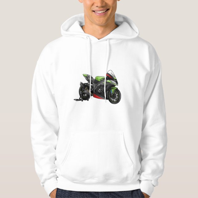 Veste À Capuche Kawasaki (Devant)