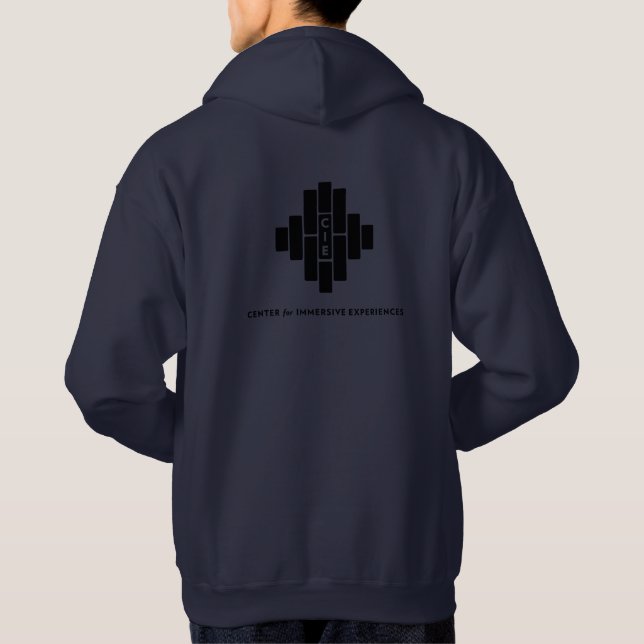 Veste À Capuche Kean MGC CIE (Dos)