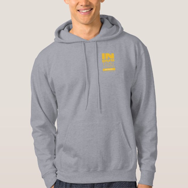 Veste À Capuche Kean MGC Design industriel Sweatshirt à capot de b (Devant)