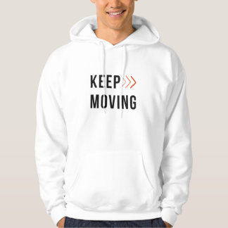 Veste À Capuche KEEP MOVING Arrow Hoodie 