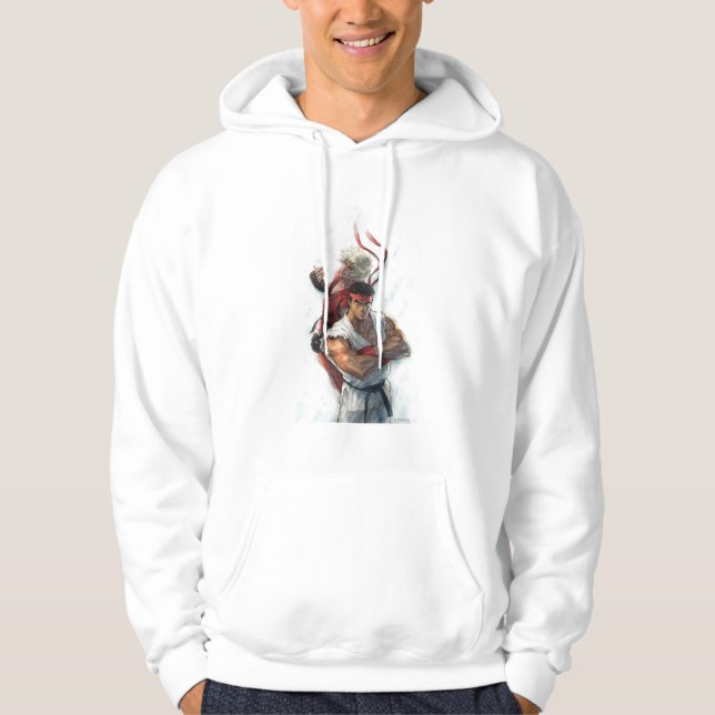 Veste À Capuche Ken et Ryu (Devant)