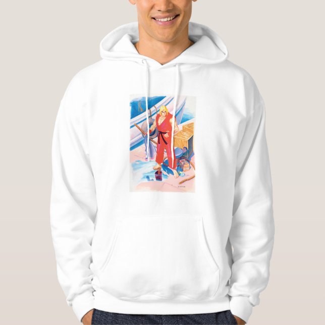Veste À Capuche Ken sur le dock (Devant)