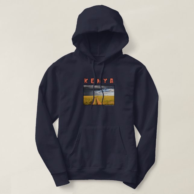 Veste À Capuche Kenya, (Design devant)
