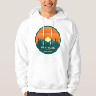 Veste À Capuche keystone colorado voyage rétro