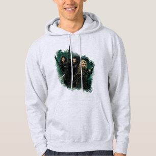 Veste À Capuche Kili, THORIN OAKENSHIELD™, & Fili Graphic