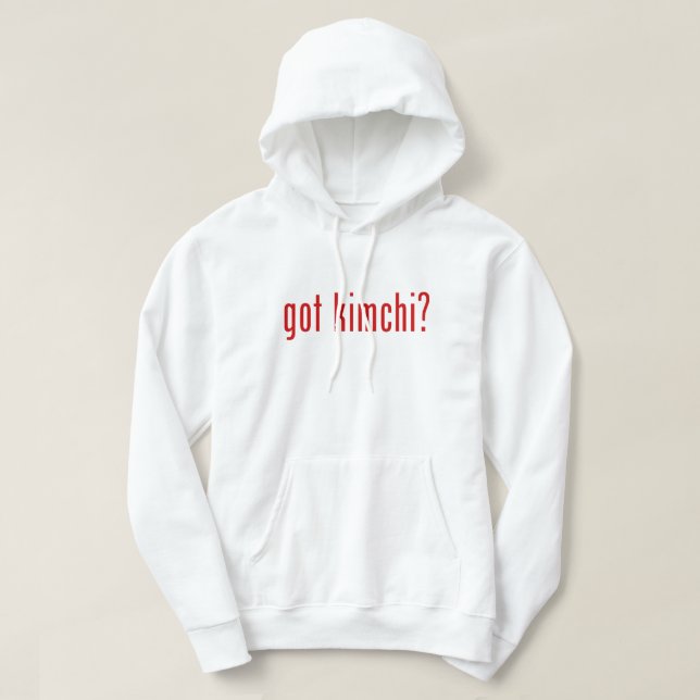Veste À Capuche kimchi obtenu ? (Design devant)