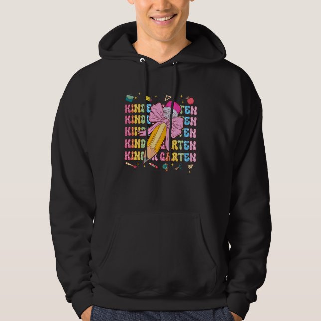 Veste À Capuche Kinder Garten (Devant)