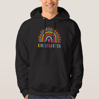Veste À Capuche Kindergarten Rainbow Girls Teacher Team Kinde
