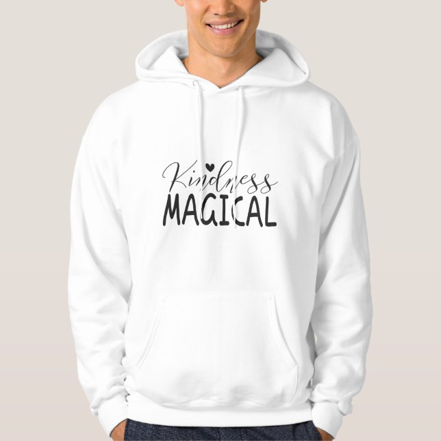 Veste À Capuche Kindness magical (Devant)