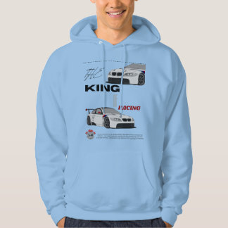 Veste À Capuche King of Racing : La machine à vitesse ultime