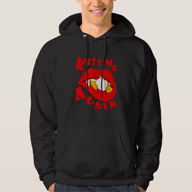 Veste À Capuche Kiss Me Again Apparel (Devant)