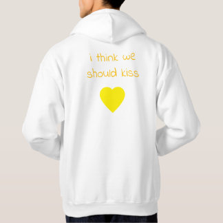 Veste À Capuche Kiss me Hoodie
