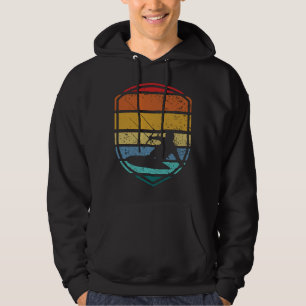 Veste À Capuche Kite Surf Kitesurf Kitesurf Rétro Vintage