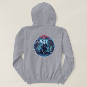 Veste À Capuche Kitsune Esprit Renard Japonais Fantastique