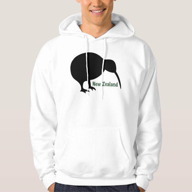 Veste À Capuche Kiwi Bird - Nouvelle-Zélande (Devant)