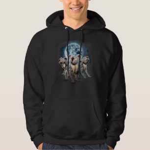 Veste À Capuche Koala Howling à la lune Koala Koala