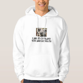 Veste À Capuche Koala, JE SUIS SI MIGNON, ET VOUS ÊTES SI LAIDS !