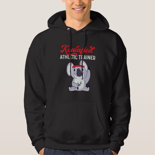 Veste À Capuche Koala Koalafied Athletic Trainer Cardio Koala (Devant)