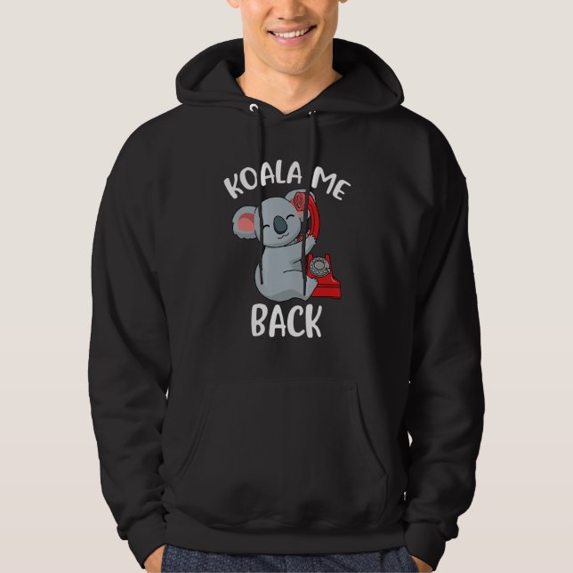 Veste À Capuche Koala return (Devant)