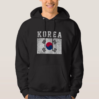 Veste À Capuche Korea Flag