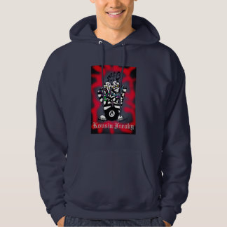 Veste À Capuche Kousin Freaky sourit maintenant pleurer plus tard