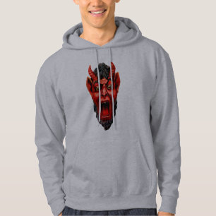 Veste À Capuche Krampus de culture vintage