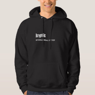 Veste À Capuche Kryptic, HIP HOP international
