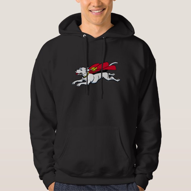 Veste À Capuche Krypto le chien (Devant)