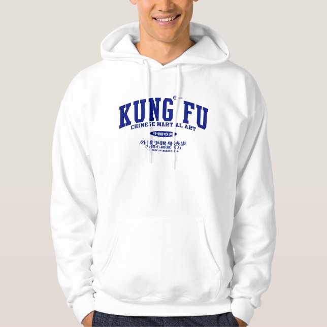 Veste À Capuche Kung Fu (Devant)