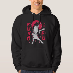 Veste À Capuche Kung Fu Cat