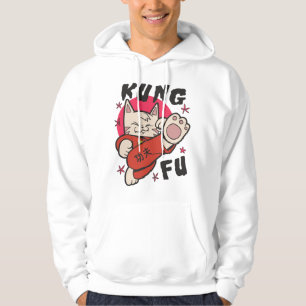 Veste À Capuche Kung Fu Cat
